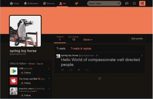 capture image of twitter page